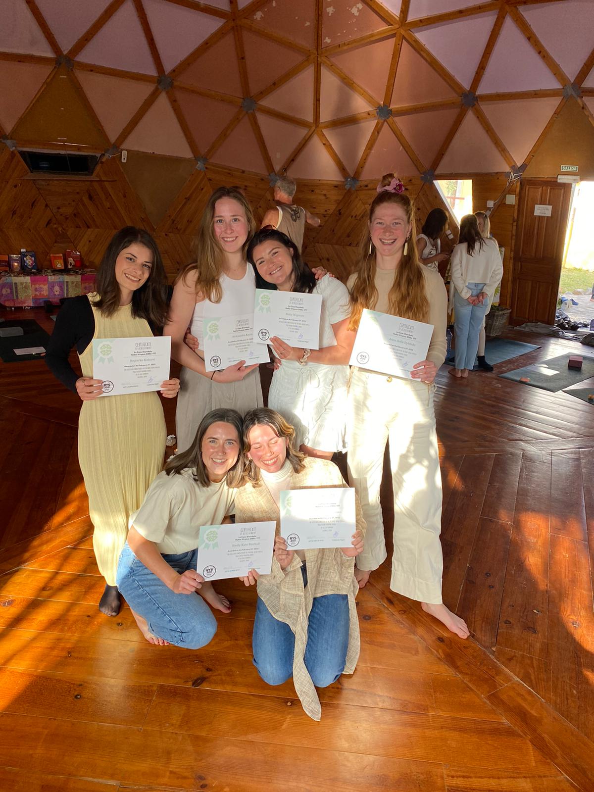 Yoga Teacher Training Ceremony